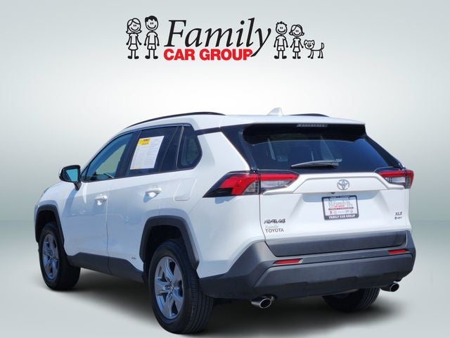2025 Toyota RAV4 Hybrid XLE