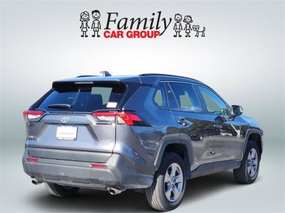 2025 Toyota RAV4 Hybrid XLE