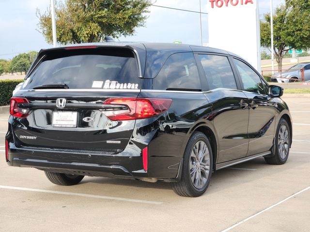 2025 Honda Odyssey Touring