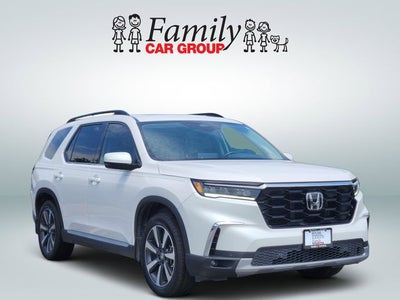 2025 Honda Pilot Touring
