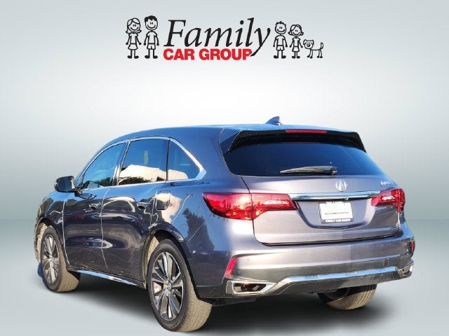 2020 Acura MDX Technology