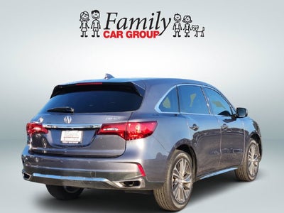 2020 Acura MDX Technology