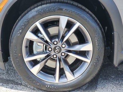 2022 INFINITI QX60 LUXE