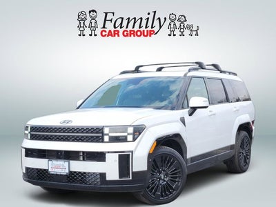 2025 Hyundai Santa Fe Hybrid Calligraphy