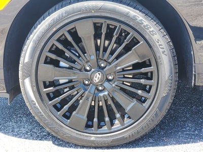 2025 Hyundai Santa Fe Hybrid Calligraphy