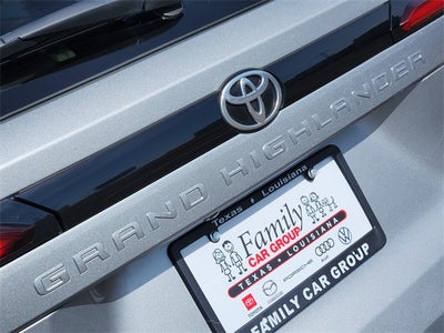 2025 Toyota Grand Highlander XLE