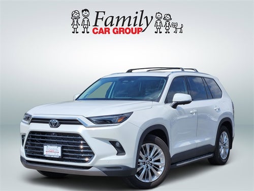 2025 Toyota Grand Highlander Platinum