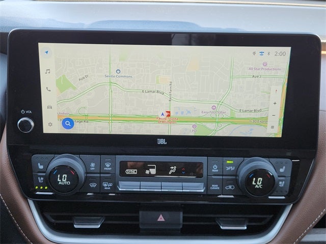 2025 Toyota Grand Highlander Platinum