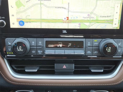 2025 Toyota Grand Highlander Platinum