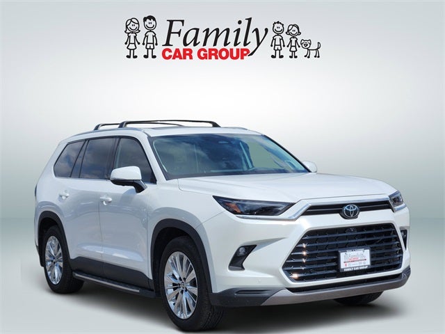 2025 Toyota Grand Highlander Platinum