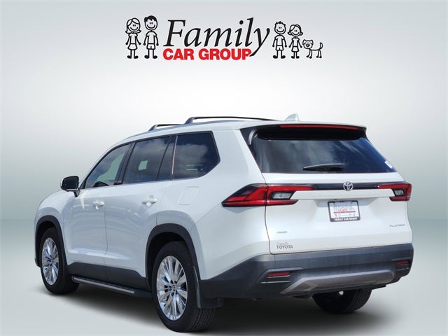 2025 Toyota Grand Highlander Platinum