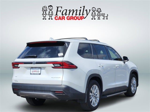 2025 Toyota Grand Highlander Platinum