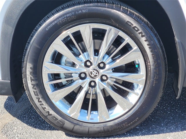 2025 Toyota Grand Highlander Platinum