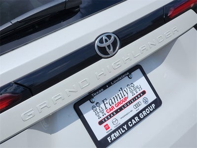 2025 Toyota Grand Highlander Platinum