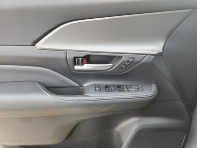 2026 Toyota Grand Highlander Hybrid Nightshade Edition