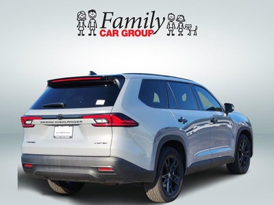 2026 Toyota Grand Highlander Hybrid Nightshade Edition