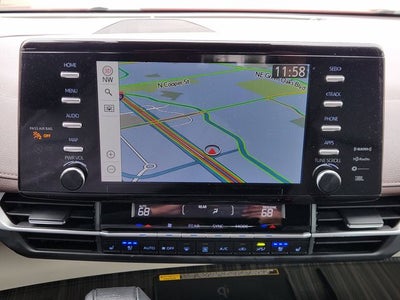 2024 Toyota Sienna Platinum 7 Passenger