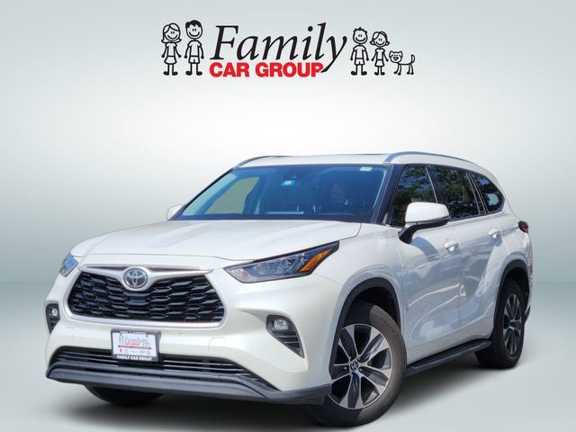 2020 Toyota Highlander XLE