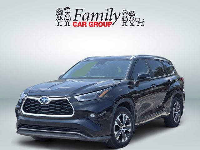 2023 Toyota Highlander Hybrid XLE