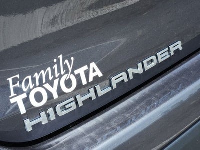 2023 Toyota Highlander Hybrid XLE