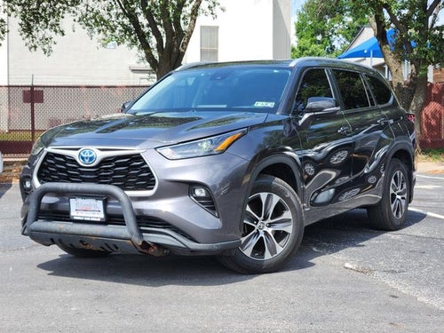 2023 Toyota Highlander Hybrid XLE