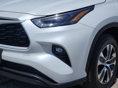 2025 Toyota Highlander Hybrid XLE