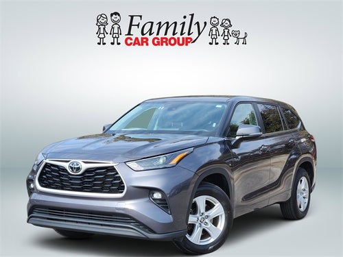 2024 Toyota Highlander LE