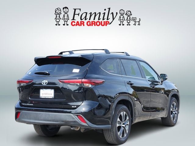 2025 Toyota Highlander XLE