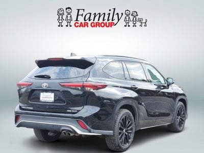 2025 Toyota Highlander XSE