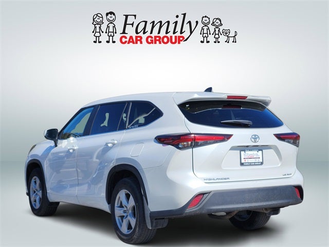 2024 Toyota Highlander LE