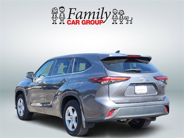 2024 Toyota Highlander LE