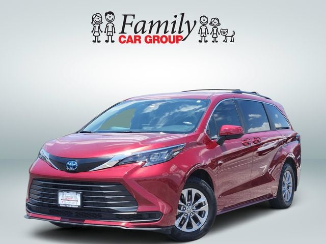 2025 Toyota Sienna Le 8 Passenger