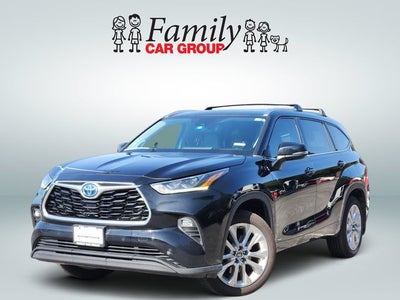 2023 Toyota Highlander Hybrid Limited