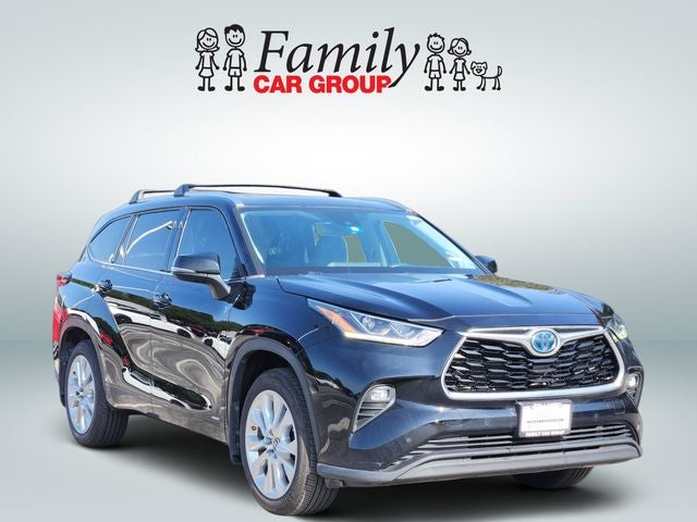 2023 Toyota Highlander Hybrid Limited