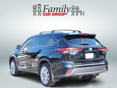2023 Toyota Highlander Hybrid Limited