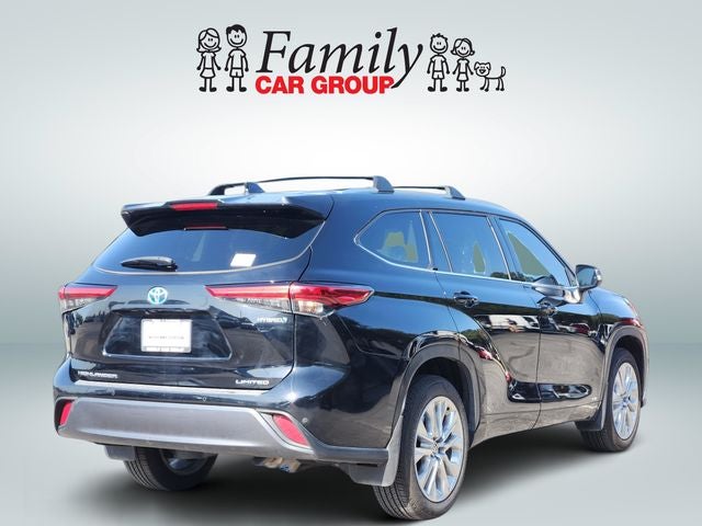 2023 Toyota Highlander Hybrid Limited