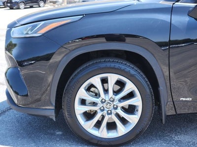 2023 Toyota Highlander Hybrid Limited
