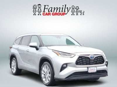 2022 Toyota Highlander Hybrid Limited