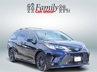 2023 Toyota Sienna XSE 7 Passenger