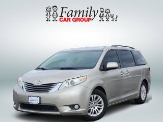 2015 Toyota Sienna XLE