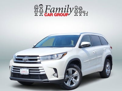 2017 Toyota Highlander Limited