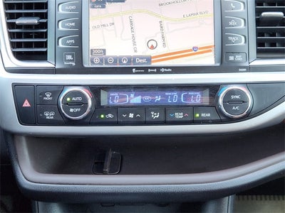 2019 Toyota Highlander Limited Platinum