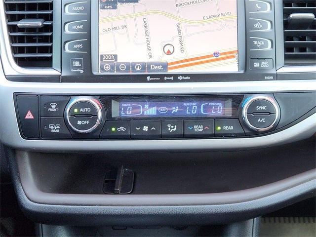 2019 Toyota Highlander Limited Platinum