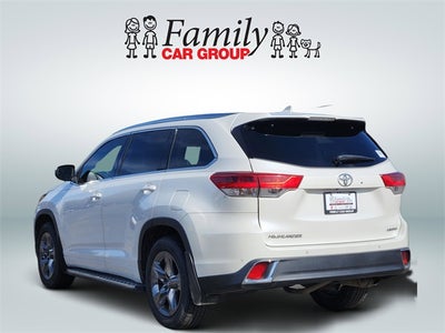 2019 Toyota Highlander Limited Platinum
