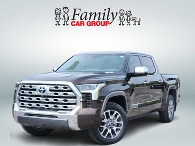 2024 Toyota Tundra Hybrid 1794 Edition