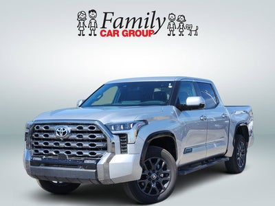 2025 Toyota Tundra Platinum