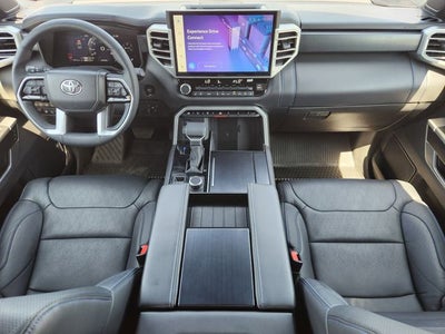 2025 Toyota Tundra Platinum