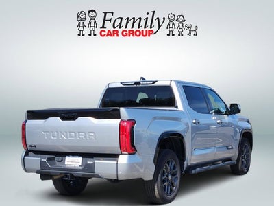 2025 Toyota Tundra Platinum
