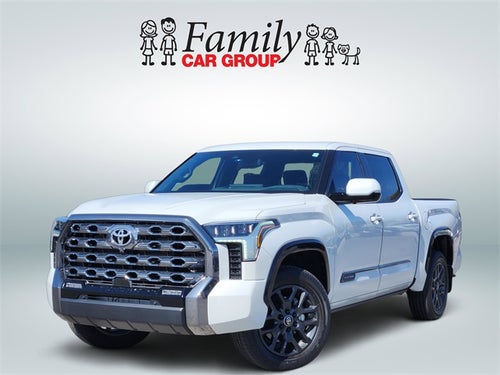 2025 Toyota Tundra Platinum