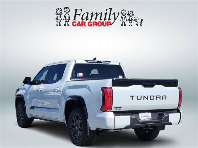 2025 Toyota Tundra Platinum